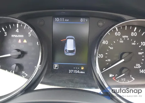 2018 Nissan Rogue Sv из США, поврежденный, VIN KNMAT2MT3JP514185